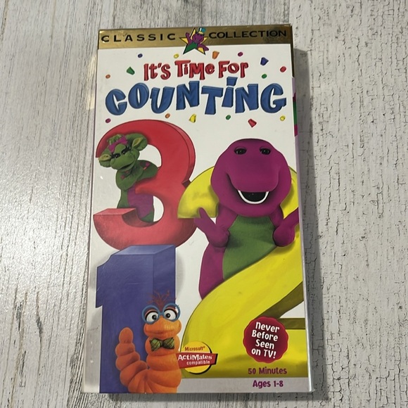 Barney Vintage VHS 3 Pack - Picture 2 of 6